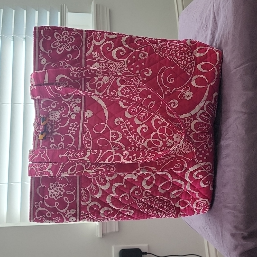 Vera Bradley tote handbag